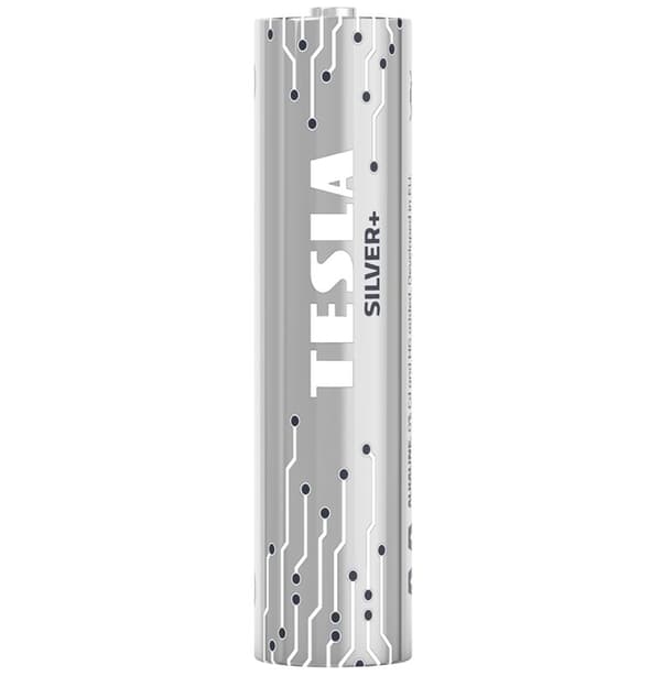 ALKALIAKKU TESLA SILVER+ LR03 B2 1,5V 2 kpl
