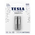 Pikkukuva 1 / 2: ALKALIAKKU TESLA SILVER+ LR03 B2 1,5V 2 kpl