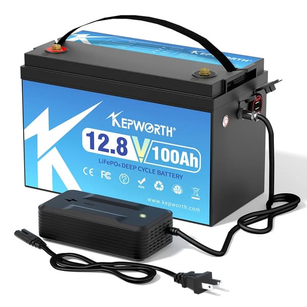 12V Litiumrautafosfaattiakku, kapasiteetti: Jopa 180Ah, pitkä käyttöikä,12V 100AH BT