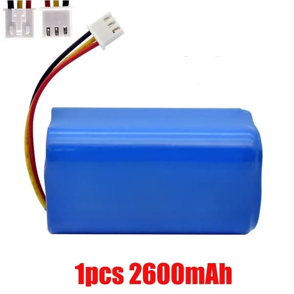 Robotstøvsuger Batteri, 2600mAh Kapacitet, 14.4V Spænding,2600mAh
