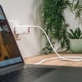 Miniatyrbild 6 av 11: USB Väggladdare GaN 67W – Aqiila Chargebird W65 med 3 USB-portar för Snabbladdning och Återvunnet Material