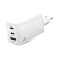 Miniatyrbild 1 av 11: USB Väggladdare GaN 67W – Aqiila Chargebird W65 med 3 USB-portar för Snabbladdning och Återvunnet Material