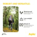 Miniatyrbild 6 av 10: Solcellsladdare Sunbird P21 – Hopfällbar 20W USB-C Solpanel för Camping & Äventyr