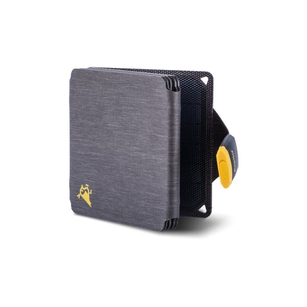 Solcellsladdare Sunbird P21 – Hopfällbar 20W USB-C Solpanel för Camping & Äventyr