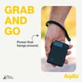 Miniatyrbild 8 av 11: Powerbank  5000 mAh Aqiila Powerbird B5B - Kompakt Powerbank för Laddning av 3 Enheter Samtidigt, 12W Snabbladdning, Svart