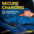 Miniatyrbild 3 av 11: Powerbank 10 000 mAh – Aqiila Powerbird B10B - Laddare för 3 Enheter Samtidigt, 20W Snabbladdning, Perfekt för Vardagsbruk, Svart