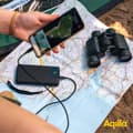 Miniatyrbild 6 av 11: Powerbank 10 000 mAh – Aqiila Powerbird B10B - Laddare för 3 Enheter Samtidigt, 20W Snabbladdning, Perfekt för Vardagsbruk, Svart