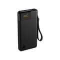 Miniatyrbild 1 av 11: Powerbank 10 000 mAh – Aqiila Powerbird B10B - Laddare för 3 Enheter Samtidigt, 20W Snabbladdning, Perfekt för Vardagsbruk, Svart