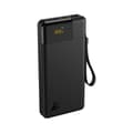 Miniatyrbild 1 av 11: Aqiila Powerbank Powerbird B20B 20 000 mAh – Snabbladdare för Tre Enheter, 20W Snabbladdning, Laddar Mobil Fyra Gånger, Svart