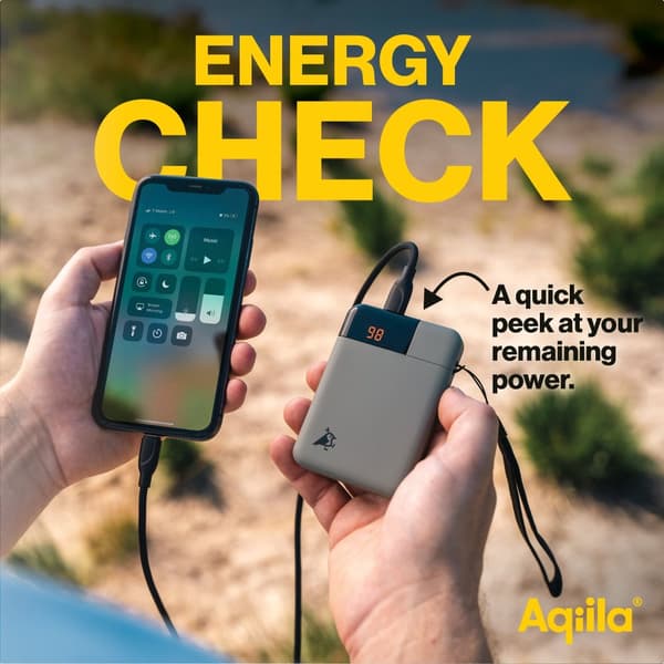 Aqiila Powerbank Powerbird B5M 5 000 mAh mossgrön