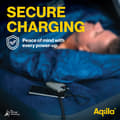 Miniatyrbild 10 av 11: Aqiila Powerbank Powerbird B5M 5 000 mAh mossgrön