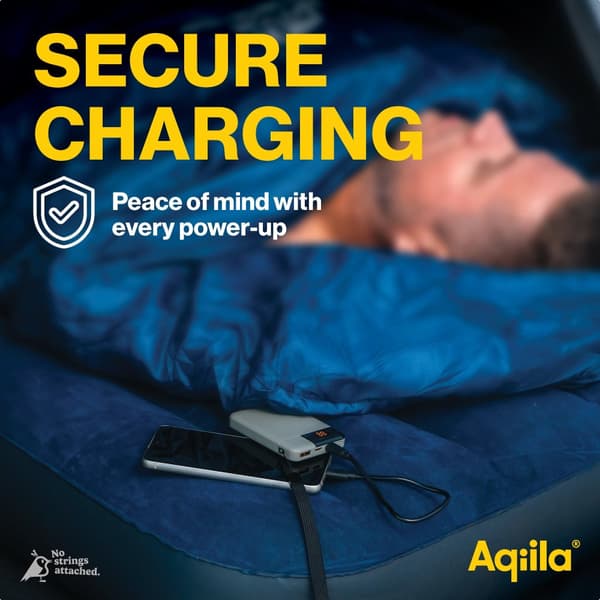 Aqiila Powerbank Powerbird B5M 5 000 mAh mossgrön