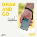 Miniatyrbild 2 av 11: Aqiila Powerbank Powerbird B5M 5 000 mAh mossgrön