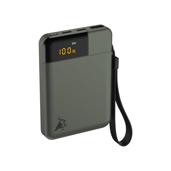 Aqiila Powerbank Powerbird B5M 5 000 mAh mossgrön Grön