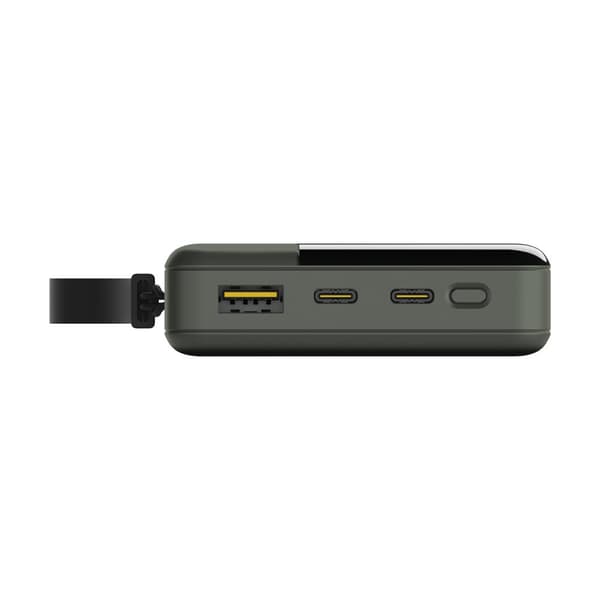 Aqiila Powerbank Powerbird B20M 20 000 mAh mossgrön