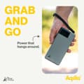 Miniatyrbild 8 av 11: Aqiila Powerbank Powerbird B20M 20 000 mAh mossgrön