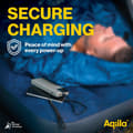 Miniatyrbild 11 av 11: Aqiila Powerbank Powerbird B20M 20 000 mAh mossgrön