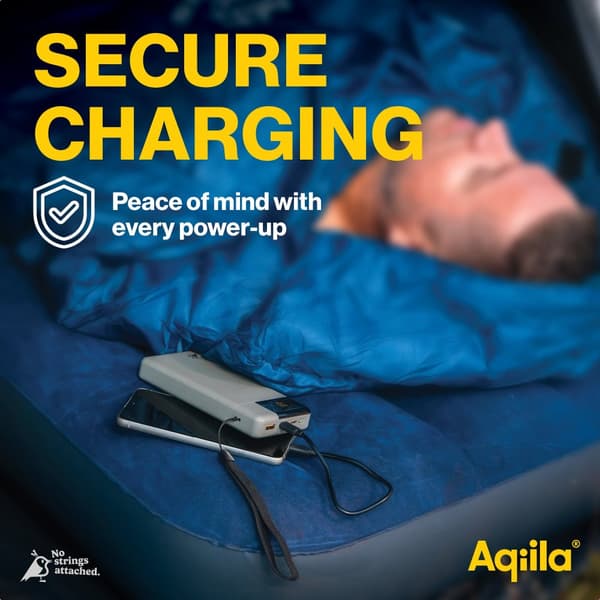 Aqiila Powerbank Powerbird B20M 20 000 mAh mossgrön