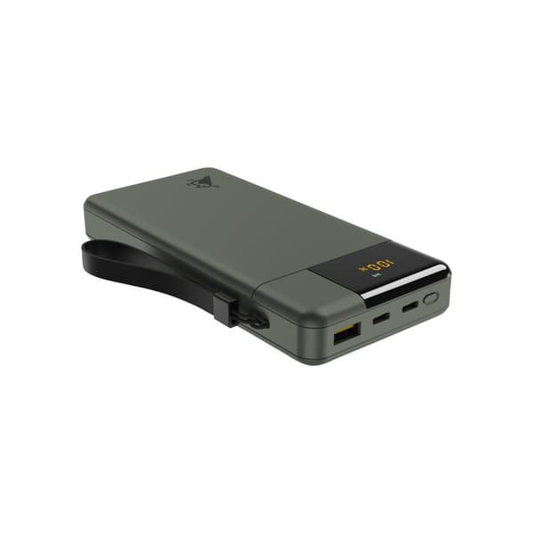 Aqiila Powerbank Powerbird B20M 20 000 mAh mossgrön