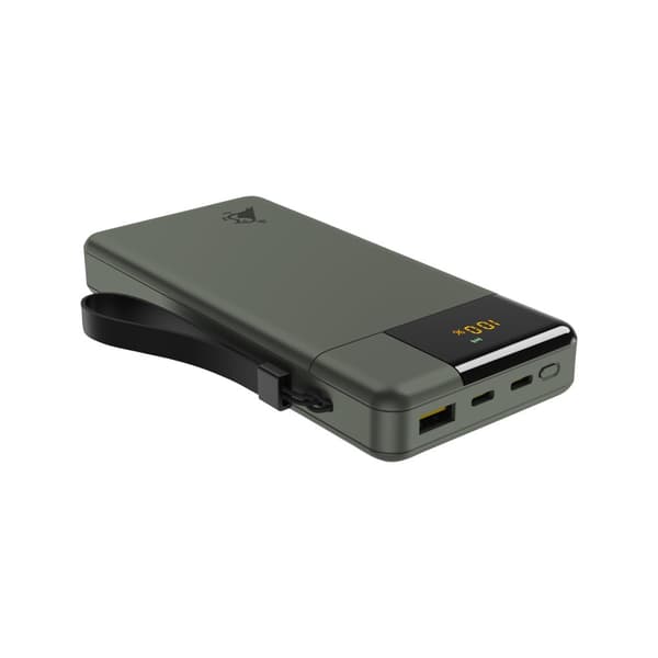 Aqiila Powerbank Powerbird B20M+ 20 000 mAh 65W mossgrön