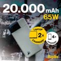 Miniatyrbild 4 av 11: Aqiila Powerbank Powerbird B20M+ 20 000 mAh 65W mossgrön