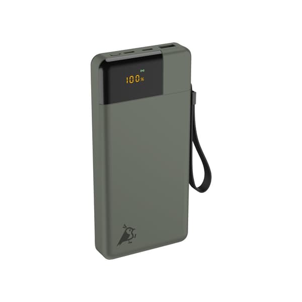 Aqiila Powerbank Powerbird B20M+ 20 000 mAh 65W mossgrön Grön