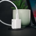 Miniatyrbild 4 av 11: Väggladdare USB-C PD 20W – Aqiila Chargebird W20 för Snabbladdning och Återvunnet Material