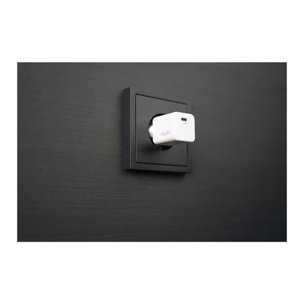 Väggladdare USB-C PD 20W – Aqiila Chargebird W20 för Snabbladdning och Återvunnet Material