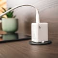 Miniatyrbild 7 av 11: USB Väggladdare GaN 45W – Aqiila Chargebird W45 med 2 USB-C-portar för Snabbladdning och Återvunnet Material