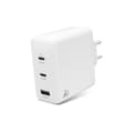 Miniatyrbild 1 av 11: Väggladdare GaN 120W – Aqiila Chargebird W120 Snabbladdning för Tre Enheter Samtidigt med Återvunnet Material