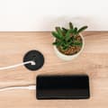 Miniatyrbild 10 av 11: USB-C till USB-C laddningskabel [1m, 60W Snabbladdning, 480 Mbps], Flexibel Silikonkabel, Hållbar och Trasselfri med Förvaringsväska – Vit CS11
