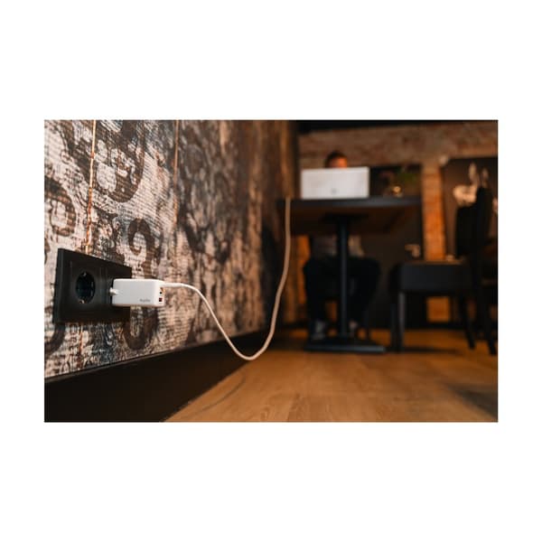 USB-C till USB-C Kabel 2m 60W | Silikon Snabbladdning Kabel | Aqiila Cablebird CS12 Trasselfri med Kabelpåse