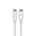 Miniatyrbild 2 av 10: USB-C till USB-C Kabel 2m 60W | Silikon Snabbladdning Kabel | Aqiila Cablebird CS12 Trasselfri med Kabelpåse