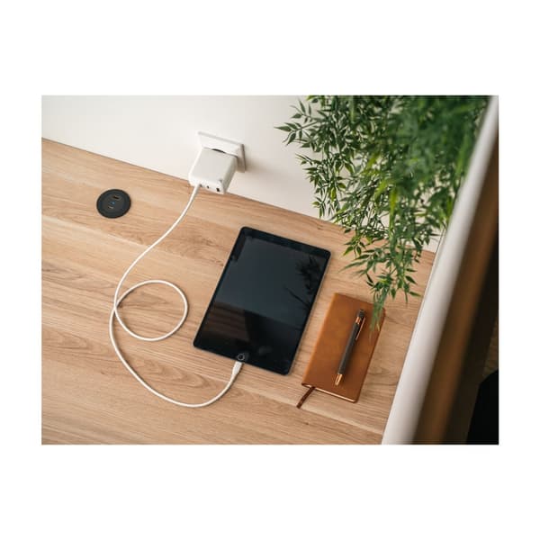 USB-C till Lightning Kabel 1m | MFI-Certifierad Snabbladdningskabel 30W | Silikon, Trasselfri, För iPhone & iPad | Aqiila Cablebird CS21