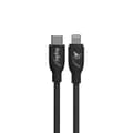 Miniatyrbild 2 av 8: USB-C till Lightning Kabel 1m | 30W Snabbladdning | MFI-Certifierad Flätad Kabel | Hållbar och Säker för iPhone & iPad | Aqiila Cablebird CB21