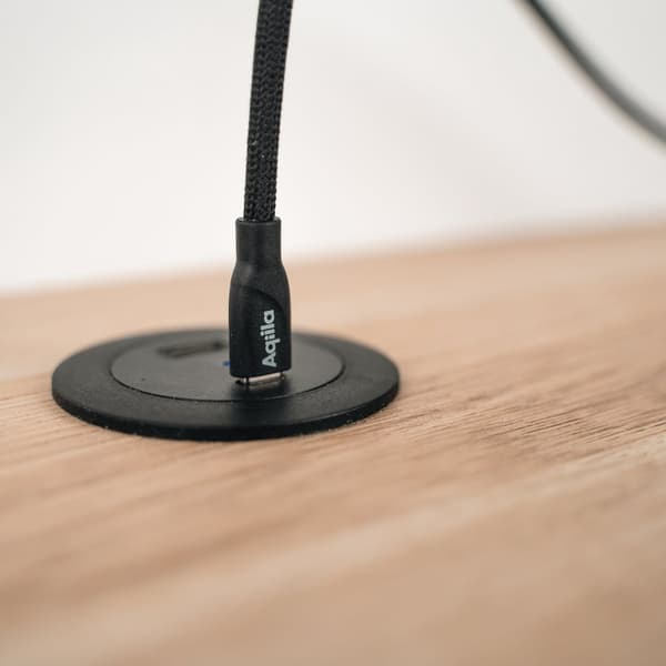 USB C Kabel 2m, Snabbladdning 240W [PD-teknik], Flätad USB C till USB C Kabel, 480 Mbps Dataöverföring, Hållbar och Slitstark, för Laptop/Smartphone/P
