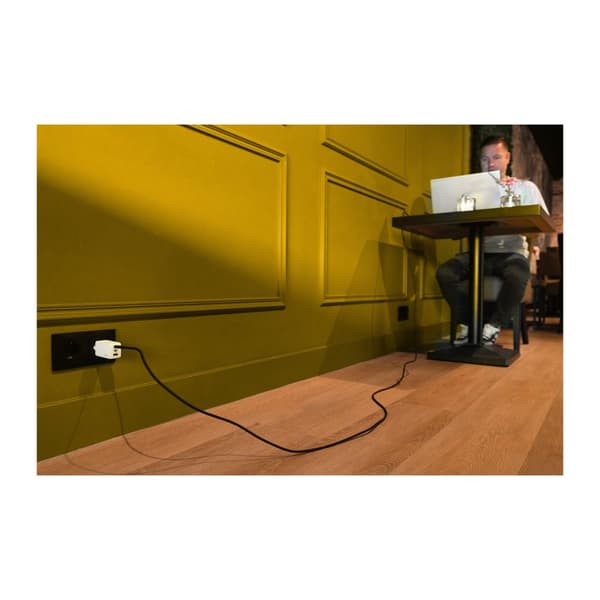 USB-C till USB-C Kabel 3m | 240W Snabbladdning | Flätad Laddningskabel för Laptop, Smartphone & Surfplatta | Aqiila Cablebird CB13
