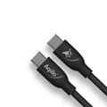 Miniatyrbild 2 av 9: USB-C till USB-C Kabel 3m | 240W Snabbladdning | Flätad Laddningskabel för Laptop, Smartphone & Surfplatta | Aqiila Cablebird CB13