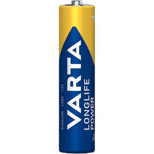 Varta Aaa Lr03 Alkalisk Batteri Blå