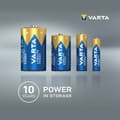 Miniatyrbillede 7 af 10: Varta Aaa Lr03 Alkalisk Batteri Blå