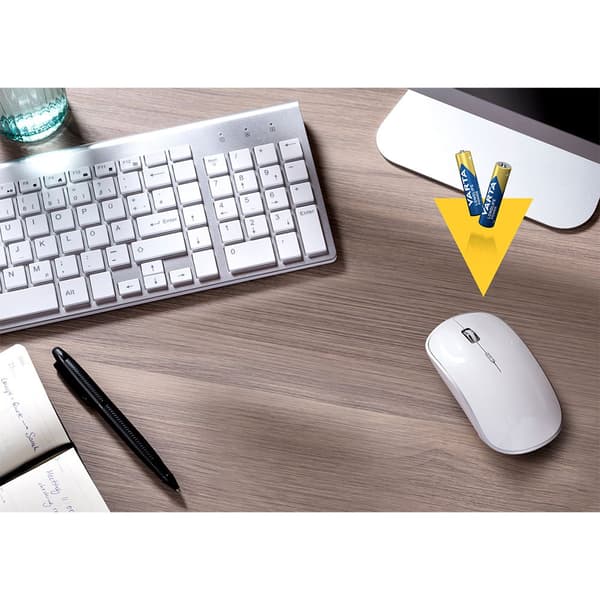Varta Aaa Lr03 Alkalisk Batteri Blå
