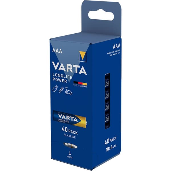 Varta Aaa Lr03 Alkalisk Batteri Blå