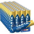 Miniatyrbillede 1 af 10: Varta Aaa Lr03 Alkalisk Batteri Blå