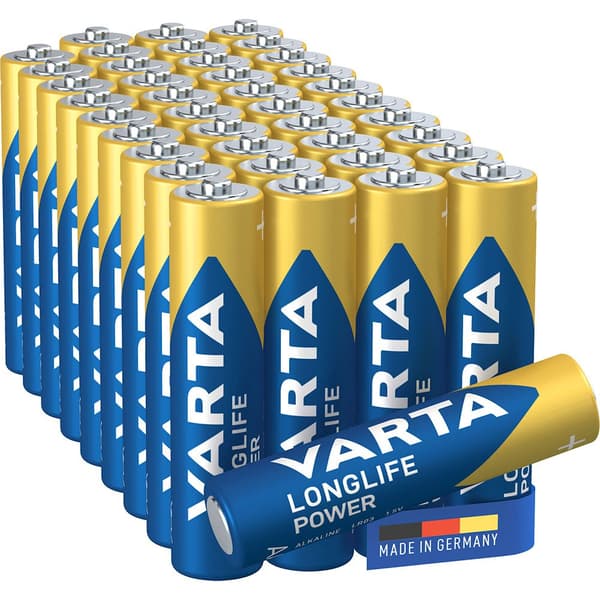 Varta Aaa Lr03 Alkalisk Batteri Blå