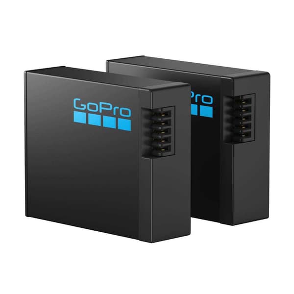 Gopro Dual Battery Hero13 Black Laddare Durchsichtig