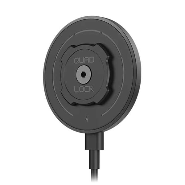 Quad Lock Mag Trådlös Laddare Silver
