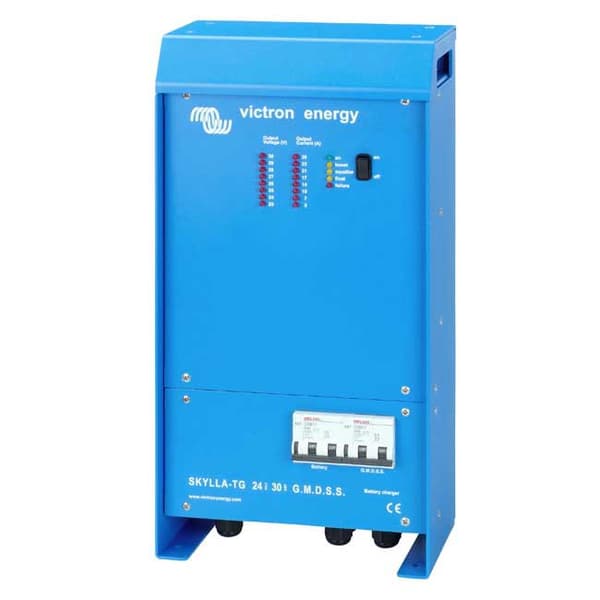 Victron Energy Laddare Skylla-tg 24/30 Gmdss 120-240v Excl.panel Blå