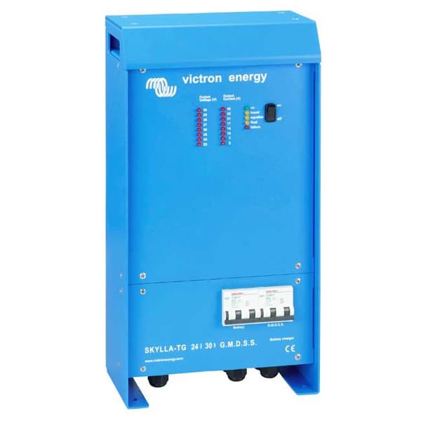 Victron Energy Laddare Skylla-tg 24/30 Gmdss 120-240v Excl.panel Blå