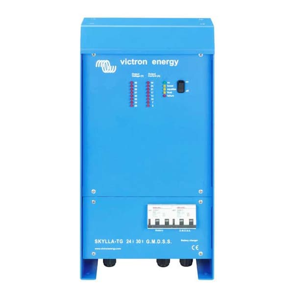 Victron Energy Laddare Skylla-tg 24/30 Gmdss 120-240v Excl.panel Blå