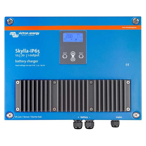 Victron Energy Oplader Skylla Ip65 12/70 3 120-240v Transparent